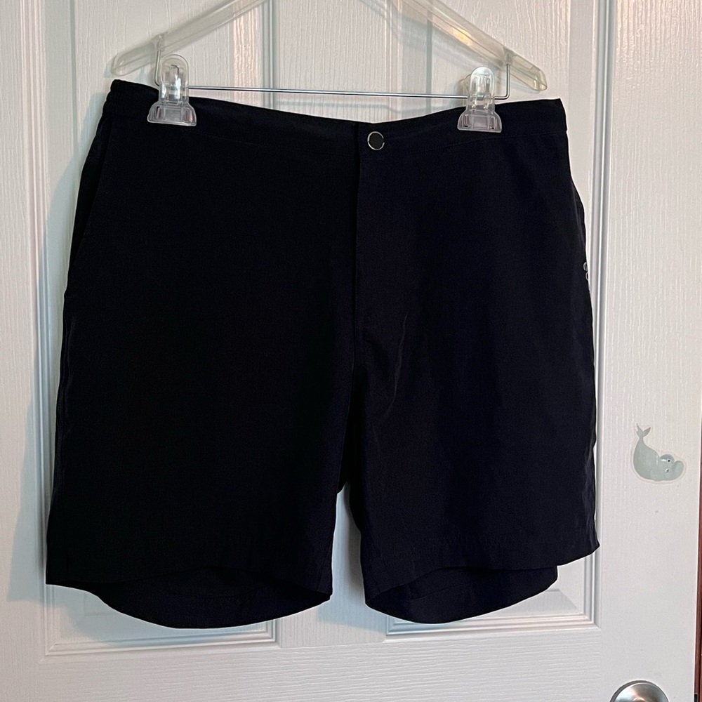 Eubi Activewear Navy Shorts Size Large